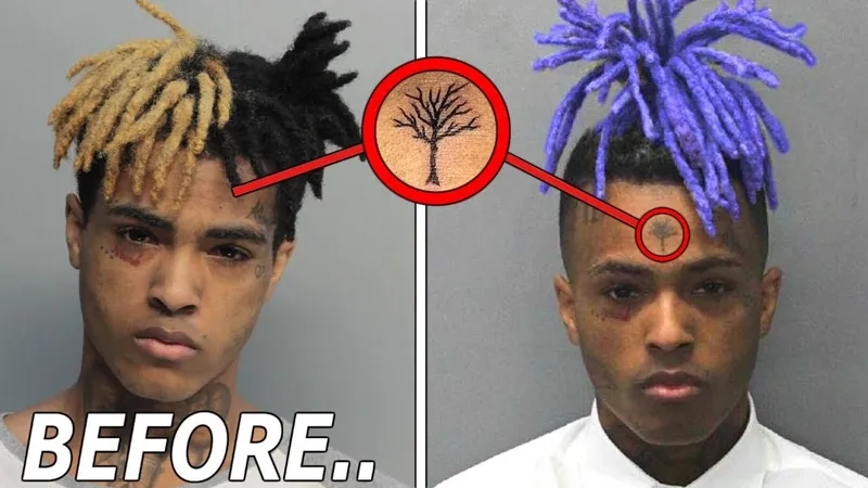 The energy of the look at me xxxtentacion meme