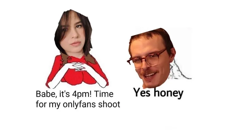 The perfect looping yes honey gif