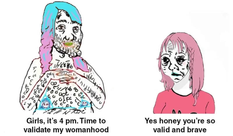 A classic reaction using the Yes Honey meme