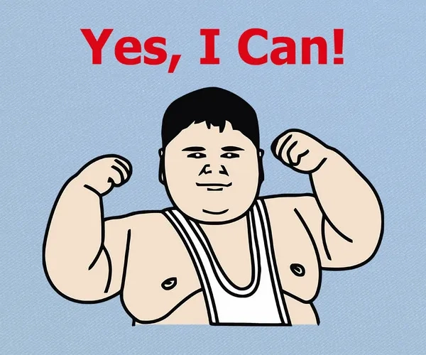 The confident Yes Chad meme agreeing with a point