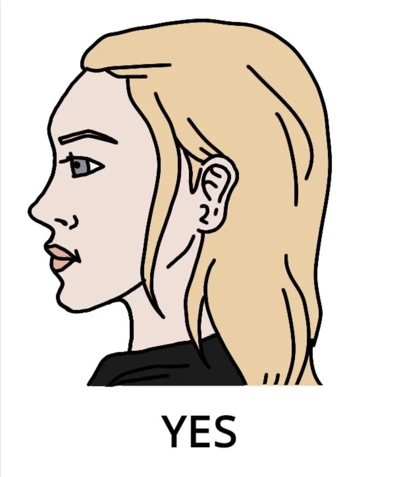 The Chad face showing strong agreement