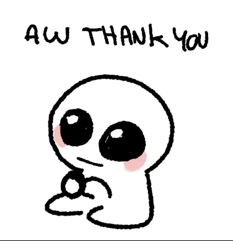 A high-quality version of the tbh creature yippee