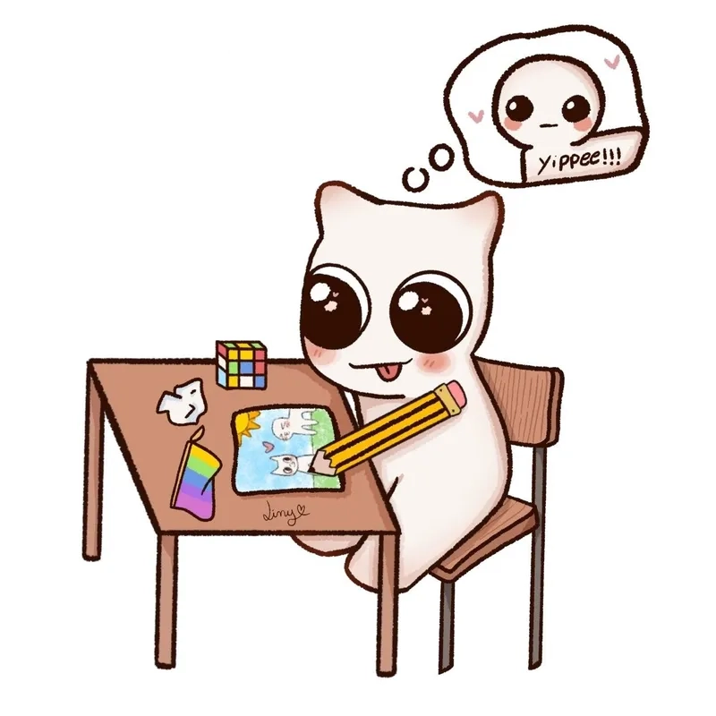 The simple charm of the yippee bug