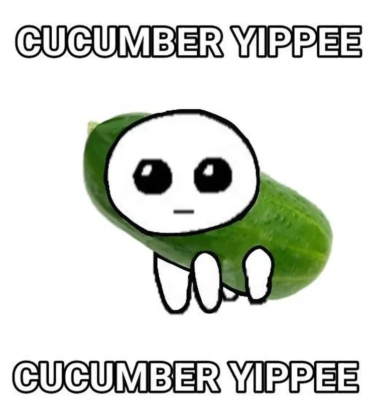 The iconic yippee creature meme in all its glory