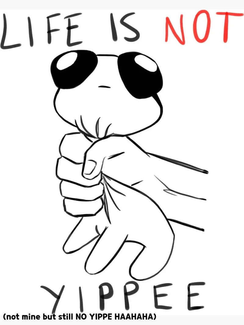 The adorable and tiny yippee bug variation