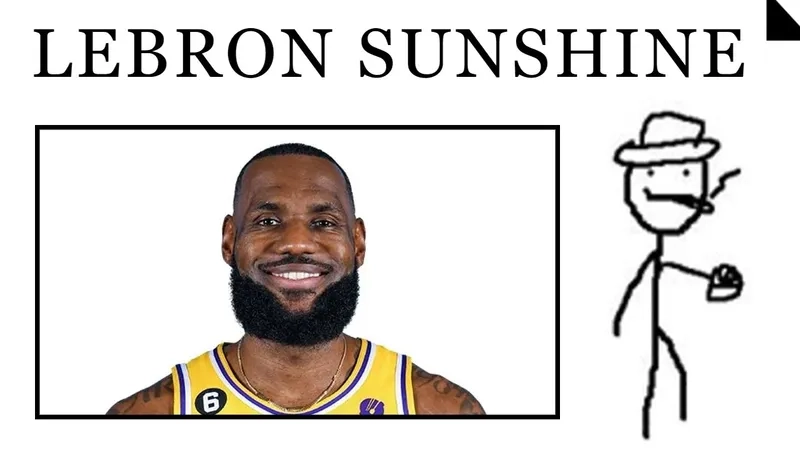 The origin of the creepy you are my sunshine meme trend