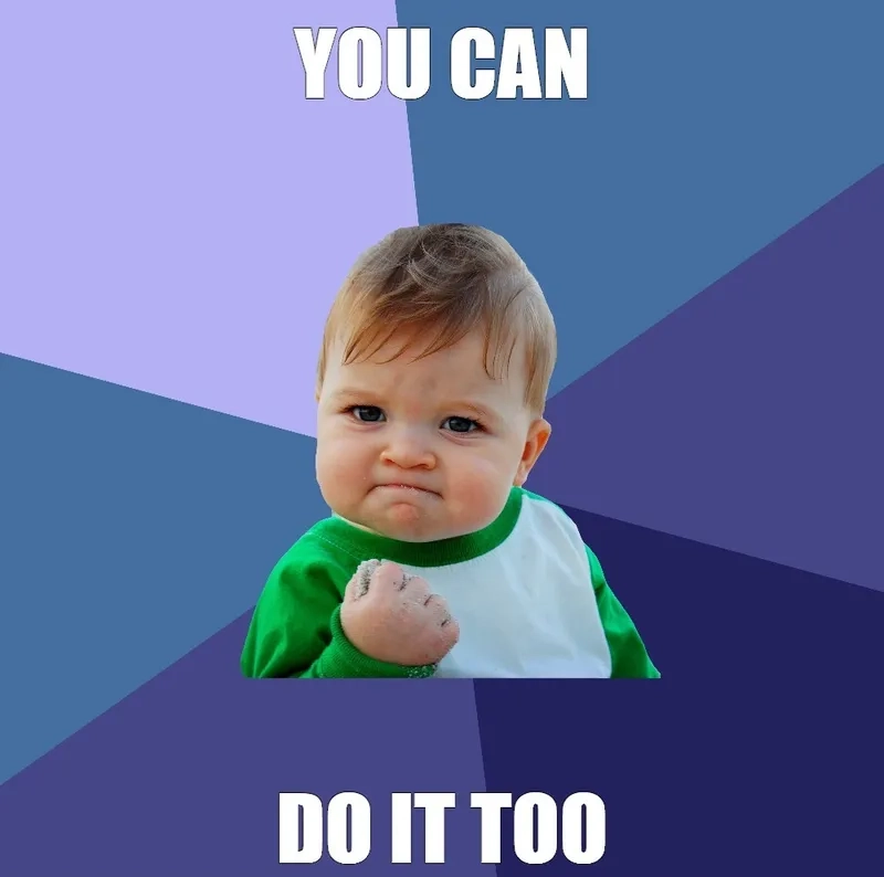 A high-resolution rob schneider you can do it meme