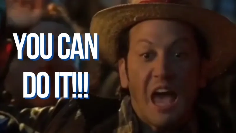 Another take on the rob schneider you can do it meme