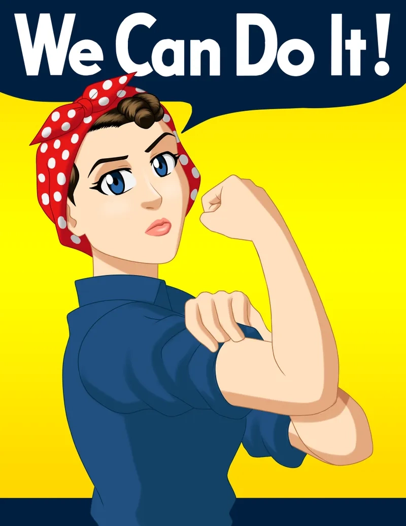 A looping you can do it gif to share