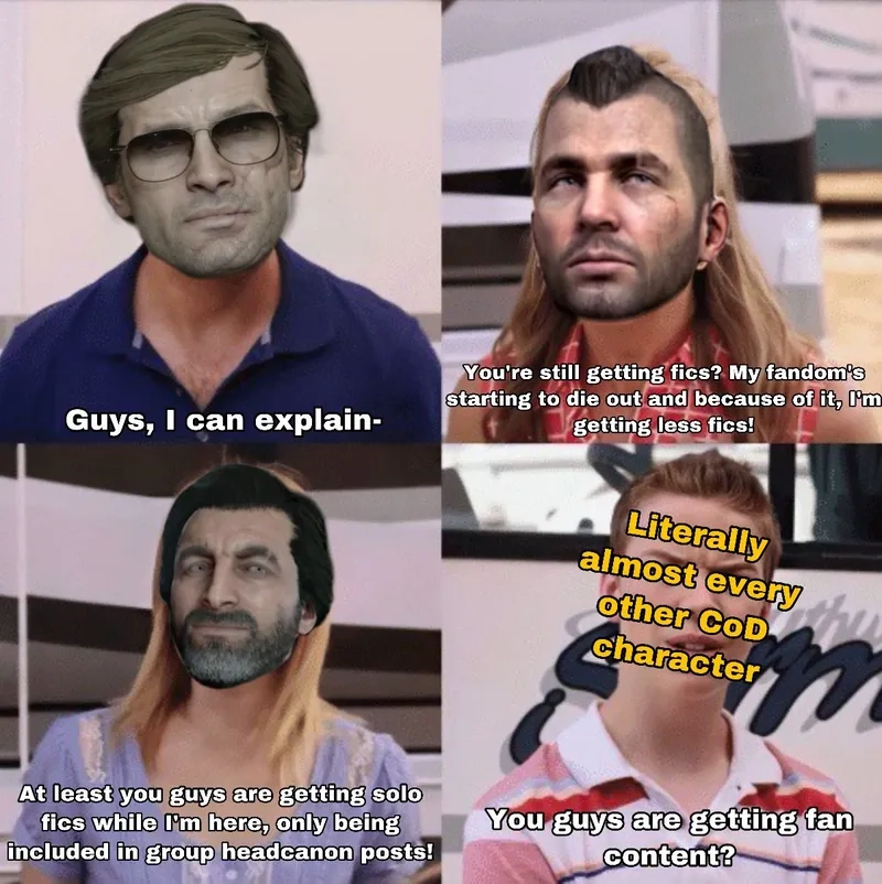 A high-quality you guys are getting paid meme template for your creations