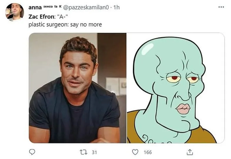 A hilarious Zac Efron dancing meme