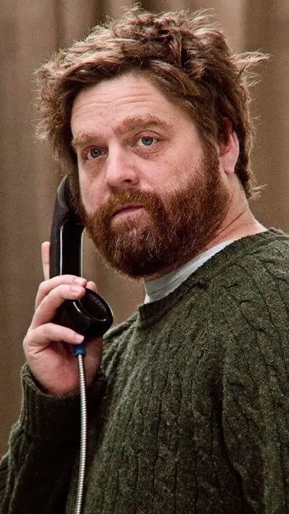 The ultimate Zach Galifianakis meme expression