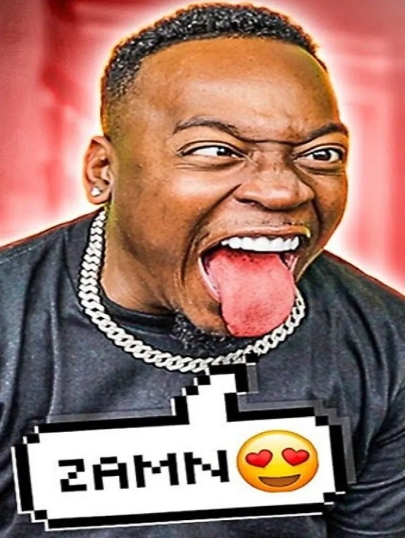 A hilarious Zamn Spongebob edit