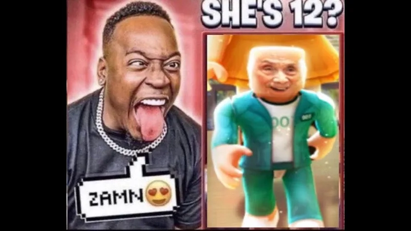 The popular Zamn sound effect clip