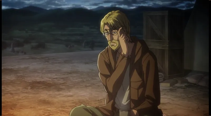 Learn Zeke Yeager father Grisha role deeply