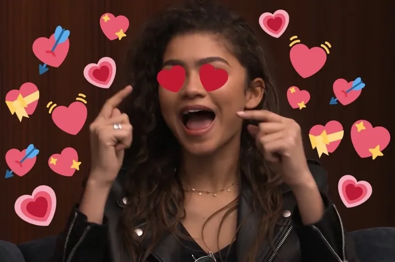 A powerful scene from the Zendaya Euphoria meme