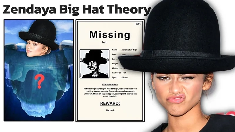 The relatable Zendaya looking up meme