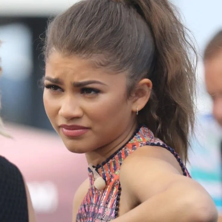 A versatile zendaya reaction meme