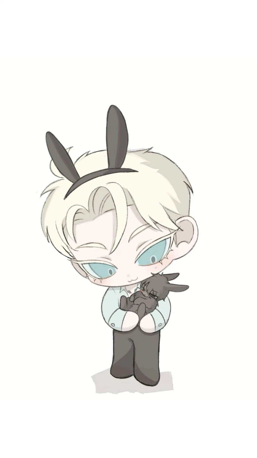 Zhenya chibi wallpaper brightening every view