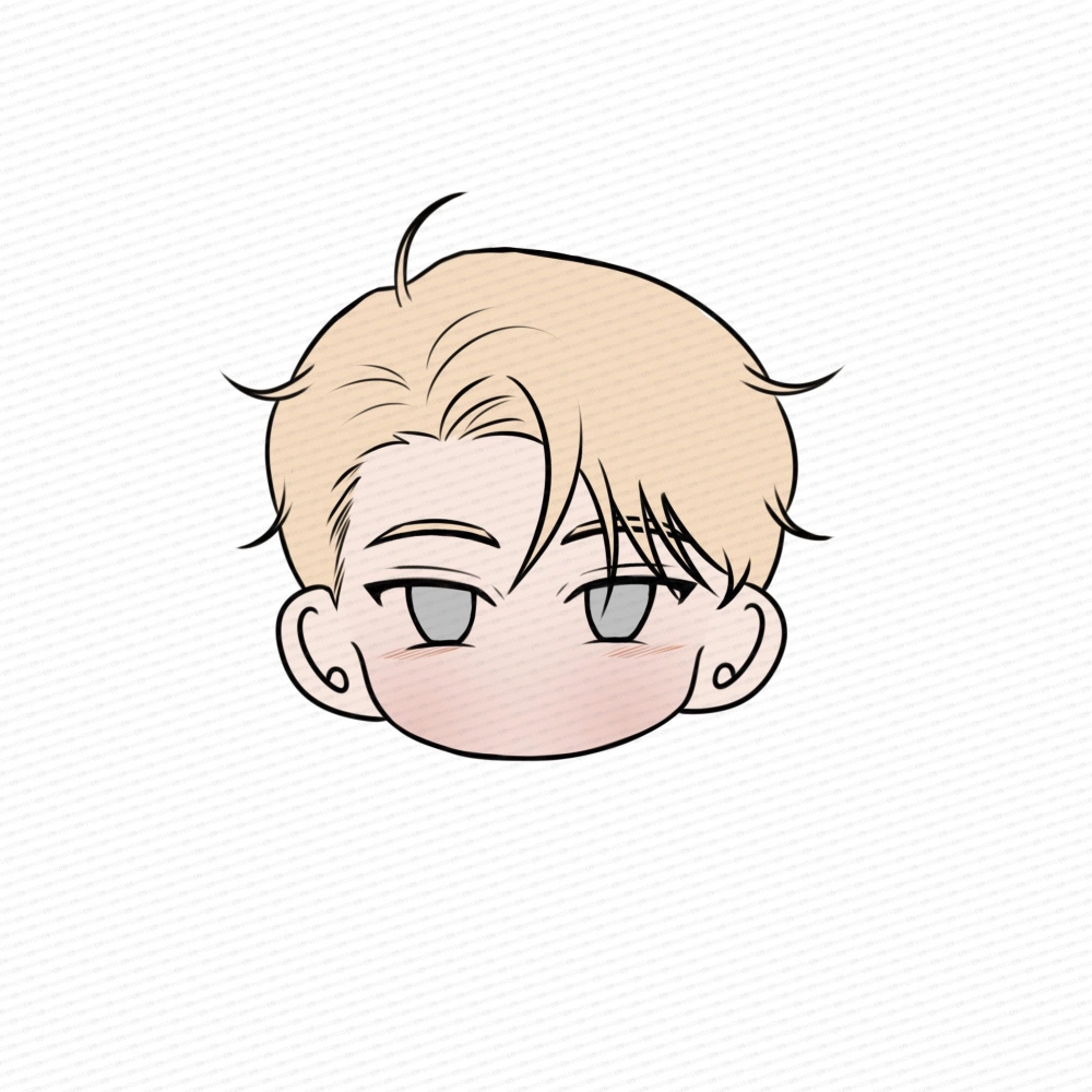 Zhenya Anastasia chibi full of sweet vibes