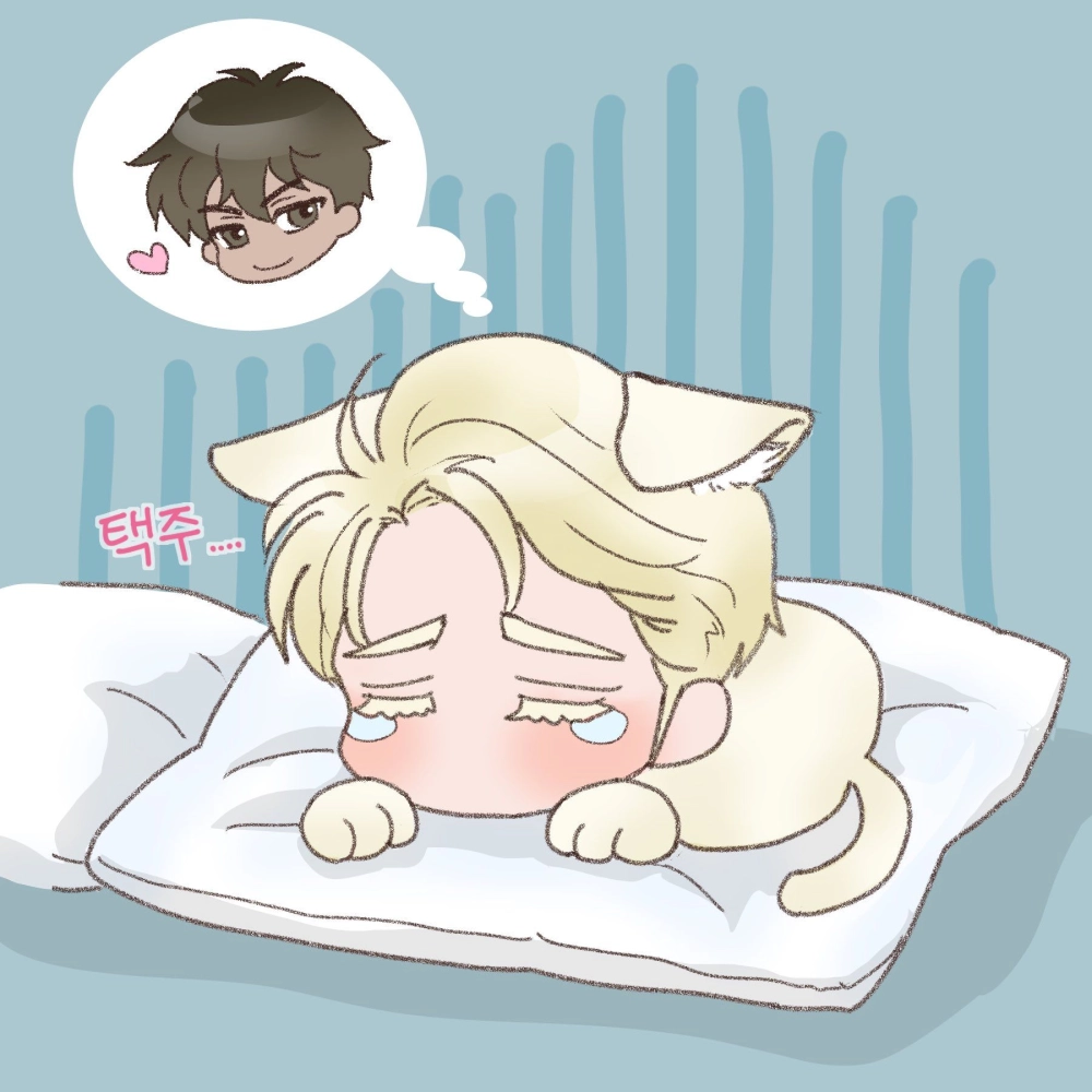 Zhenya chibi manhwa capturing soft style