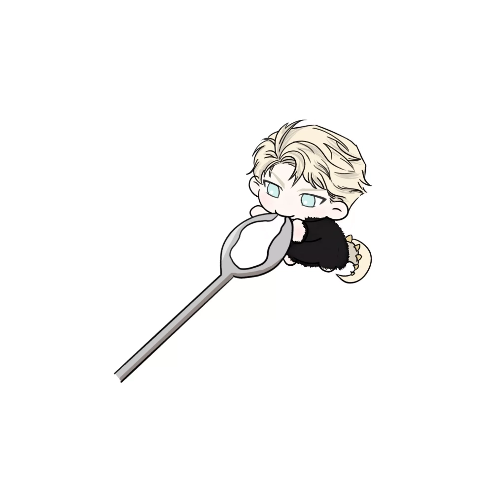 Zhenya chibi drawing with soft details