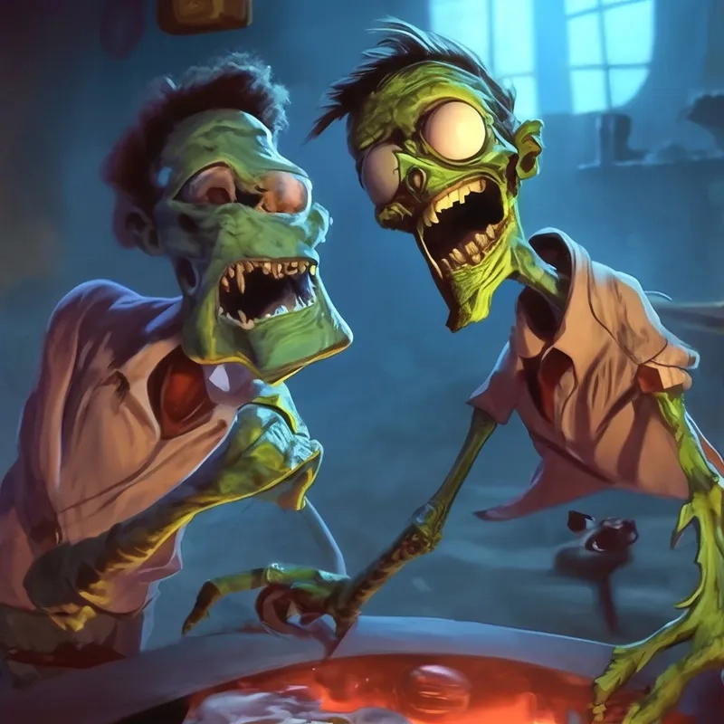 The perfect zombie apocalypse meme for today