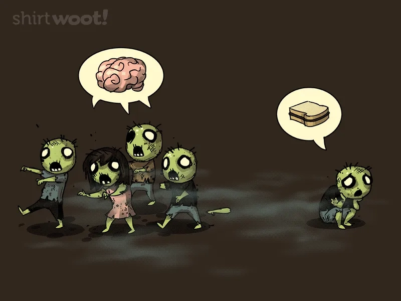 An iconic Resident Evil meme from the game