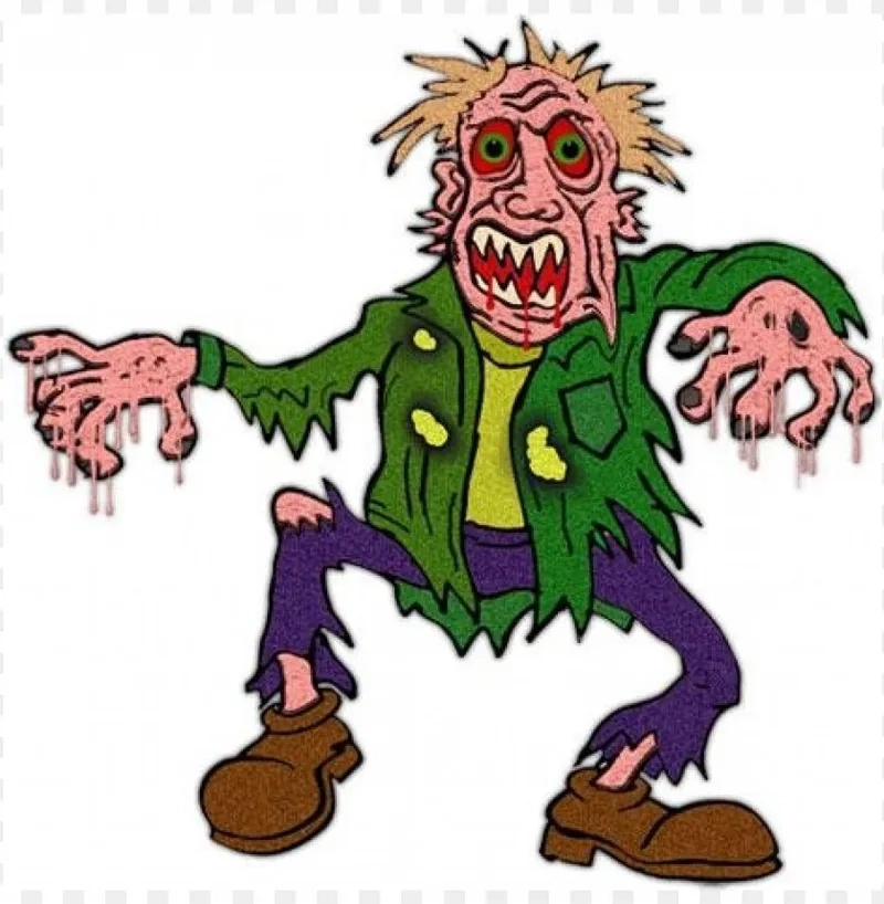 A classic Walking Dead meme about survival