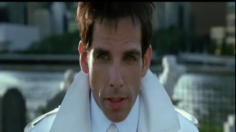 A blank Zoolander meme template ready to use