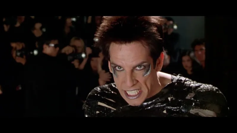 The explosive Zoolander gas station meme