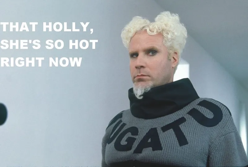 The evil fashion designer Mugatu meme