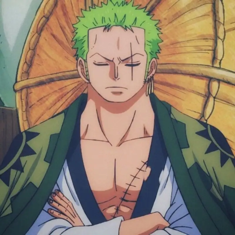 Upgrade your profile with zoro pfp style