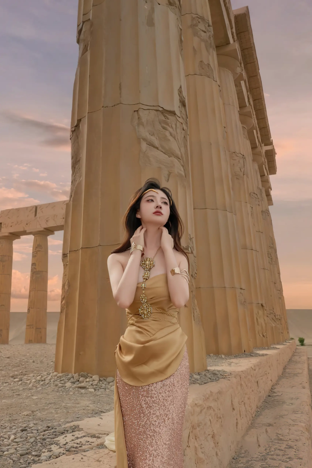 Nepali girl photo pulses mountain spice and exotic dripping passion