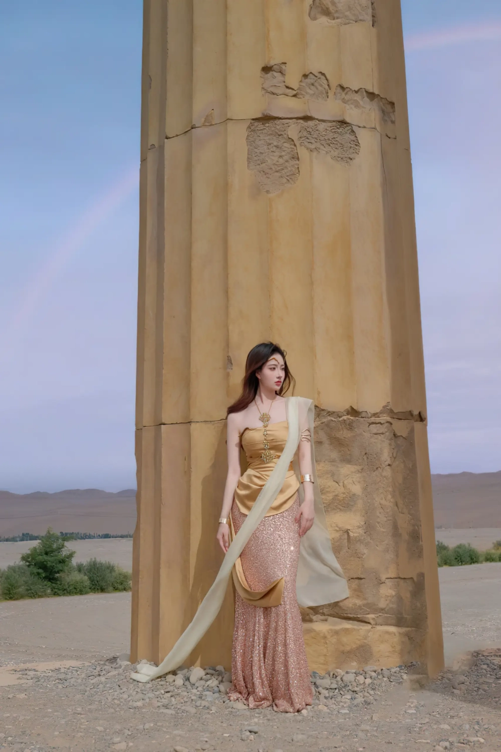 Photo style girl radiates flawless glamour and breathtaking scorching charm