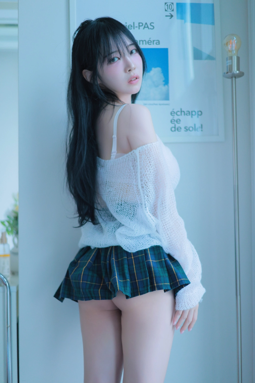 Animation girl photo animated cutie playful curves sexy hot fantasy charm