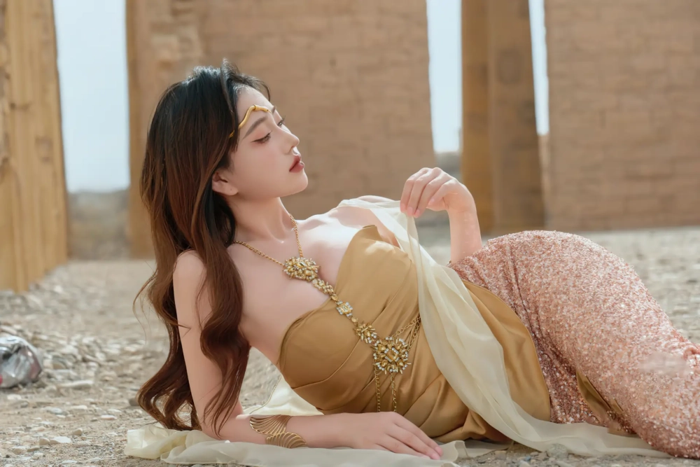 Hot sexy girl photo erupts sultry moves and body-shaking explosive storm