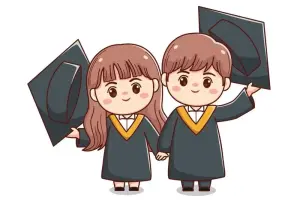 Adorable chibi cute couple cartoon moments to love