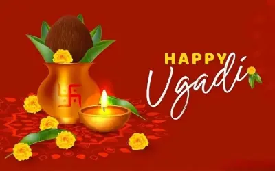 Ugadi wishes that brighten new beginnings and dreams