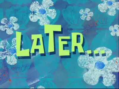 The 2 minutes later spongebob meme - A timeless classic