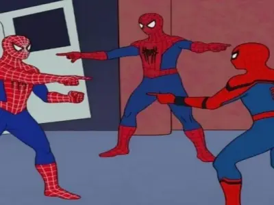 Our favorite versions of the iconic 3 Spiderman meme