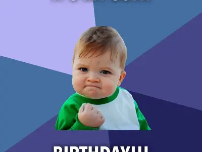 Happy dirty thirty - The best 30th birthday meme gallery