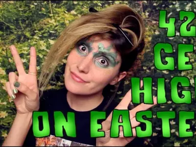 420 easter meme - When two very different holidays collide