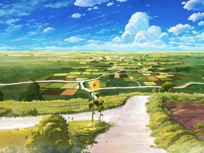 Top sites to find high-quality 4k anime landscape images
