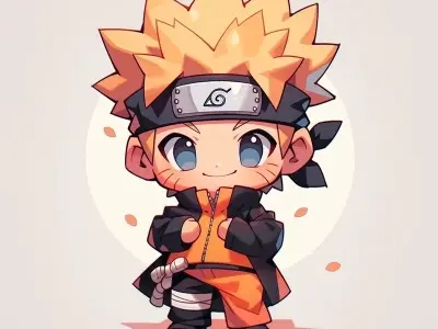 Explore the cutest anime chibi artworks ever created