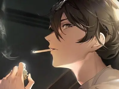 Discover stunning cold boy anime images for your collection