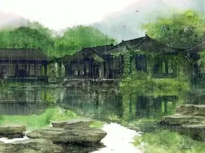 Discover stunning anime landscape images collection