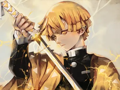 Discover the thrilling adventures of anime Zenitsu today