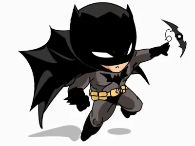 Explore rare Batman chibi designs for your collection