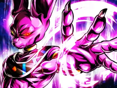Explore stunning image Beerus and his cosmic powers today